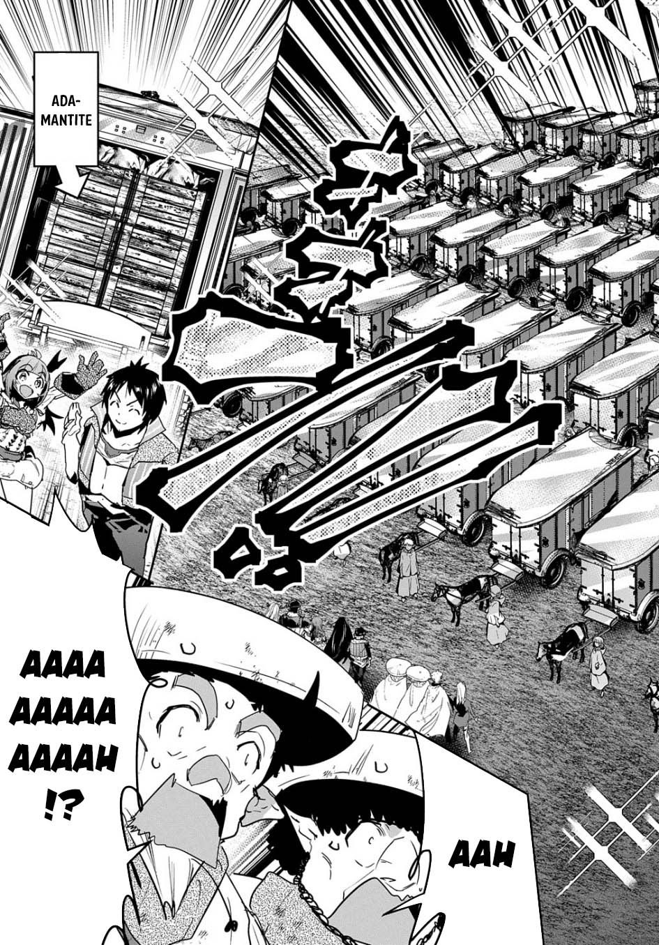 Shounin Yuusha wa Isekai o Gyuujiru! - Saibai Skill de Nandemo Fuyashi Chaimasu Chapter 25 Gambar 28