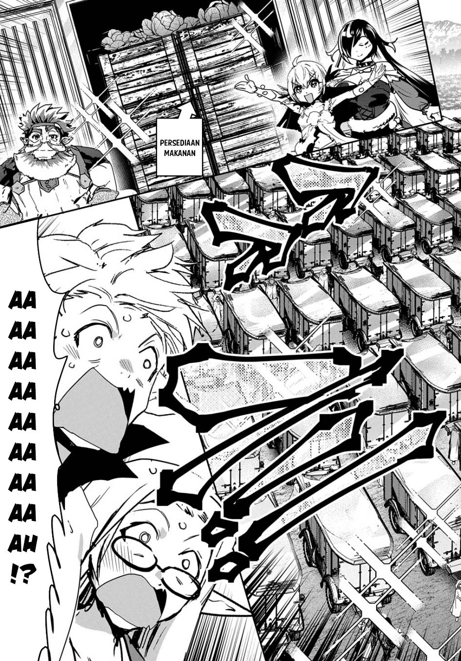 Shounin Yuusha wa Isekai o Gyuujiru! - Saibai Skill de Nandemo Fuyashi Chaimasu Chapter 25 Gambar 30