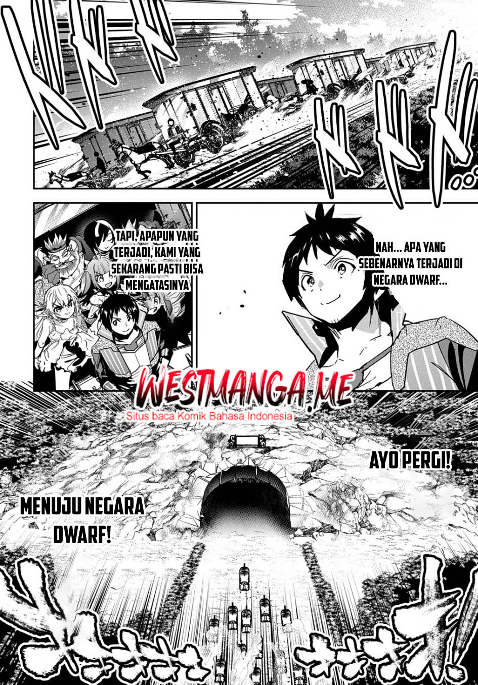 Shounin Yuusha wa Isekai o Gyuujiru! - Saibai Skill de Nandemo Fuyashi Chaimasu Chapter 25 Gambar 33