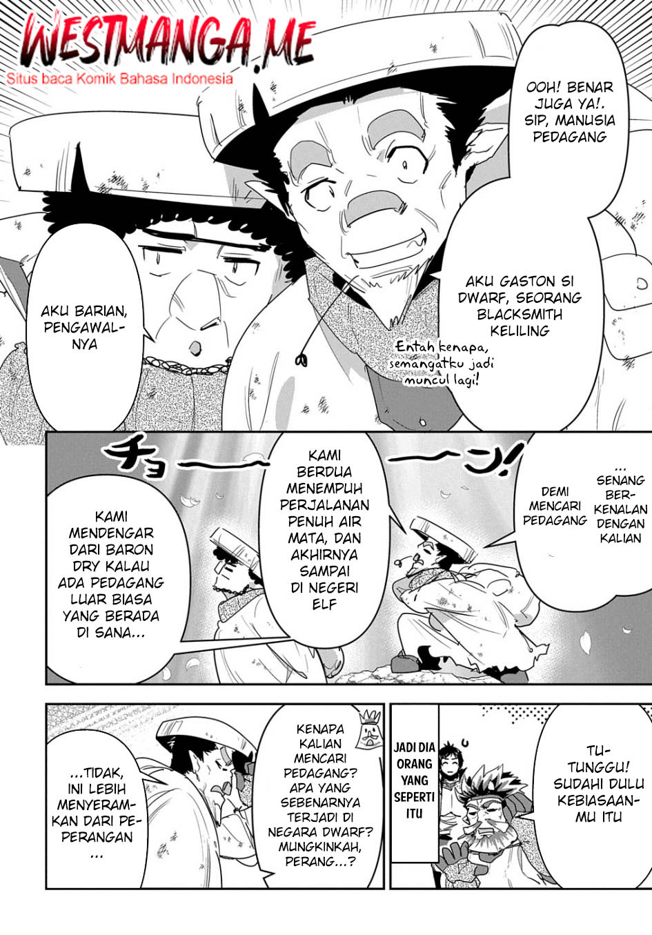 Shounin Yuusha wa Isekai o Gyuujiru! - Saibai Skill de Nandemo Fuyashi Chaimasu Chapter 25 Gambar 6