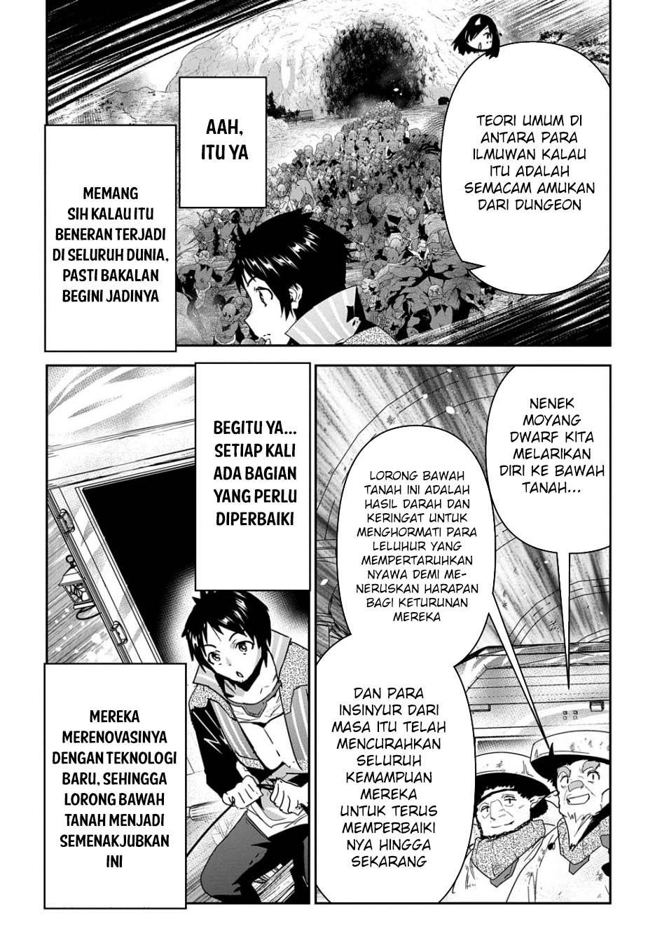 Shounin Yuusha wa Isekai o Gyuujiru! - Saibai Skill de Nandemo Fuyashi Chaimasu Chapter 26 Gambar 12