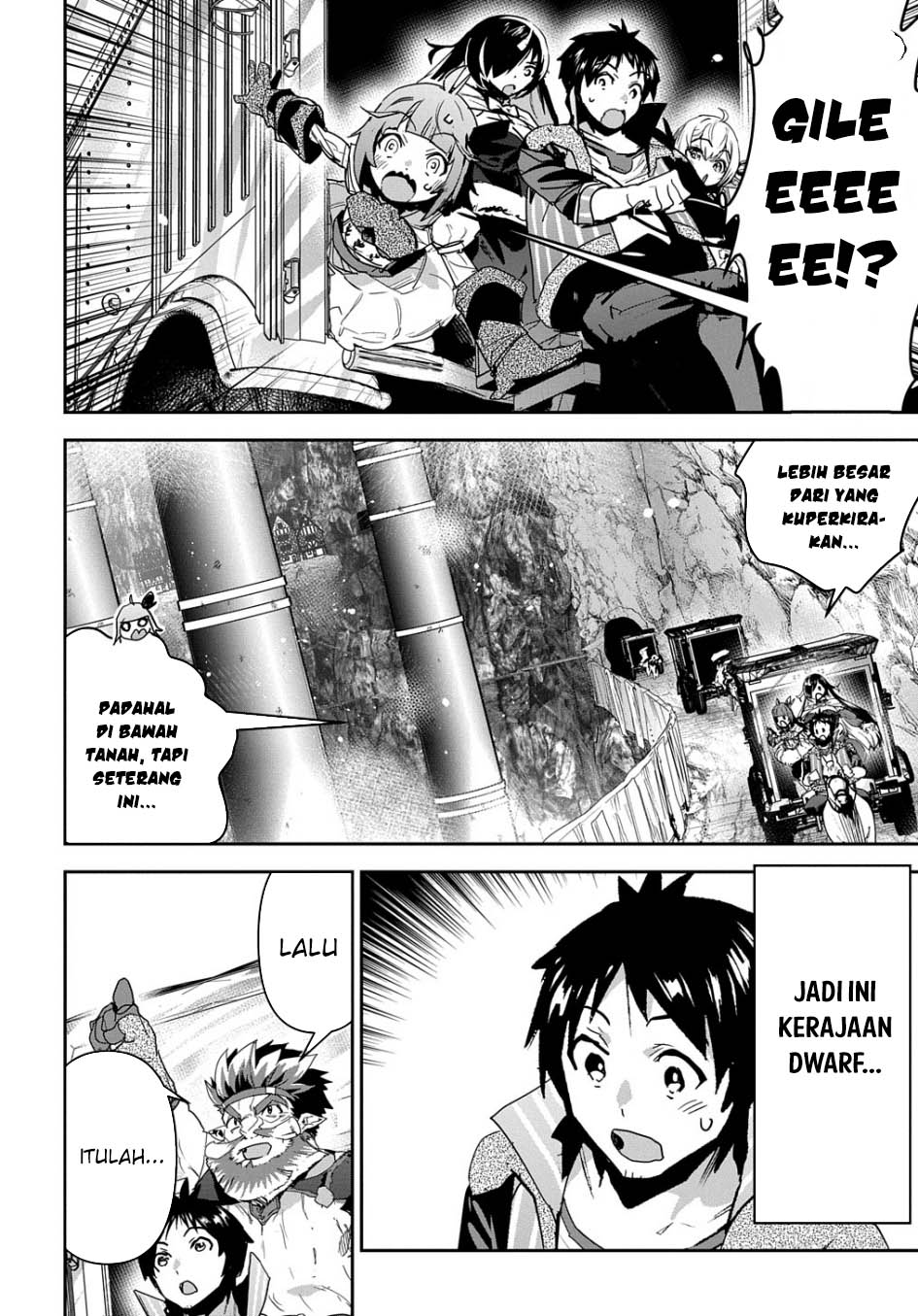 Shounin Yuusha wa Isekai o Gyuujiru! - Saibai Skill de Nandemo Fuyashi Chaimasu Chapter 26 Gambar 16