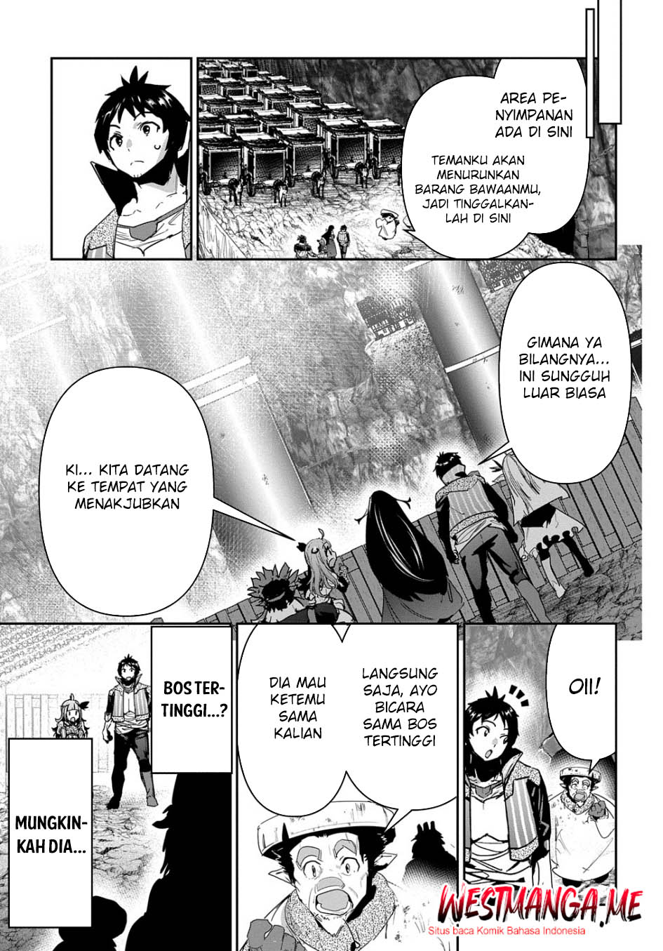 Shounin Yuusha wa Isekai o Gyuujiru! - Saibai Skill de Nandemo Fuyashi Chaimasu Chapter 26 Gambar 20