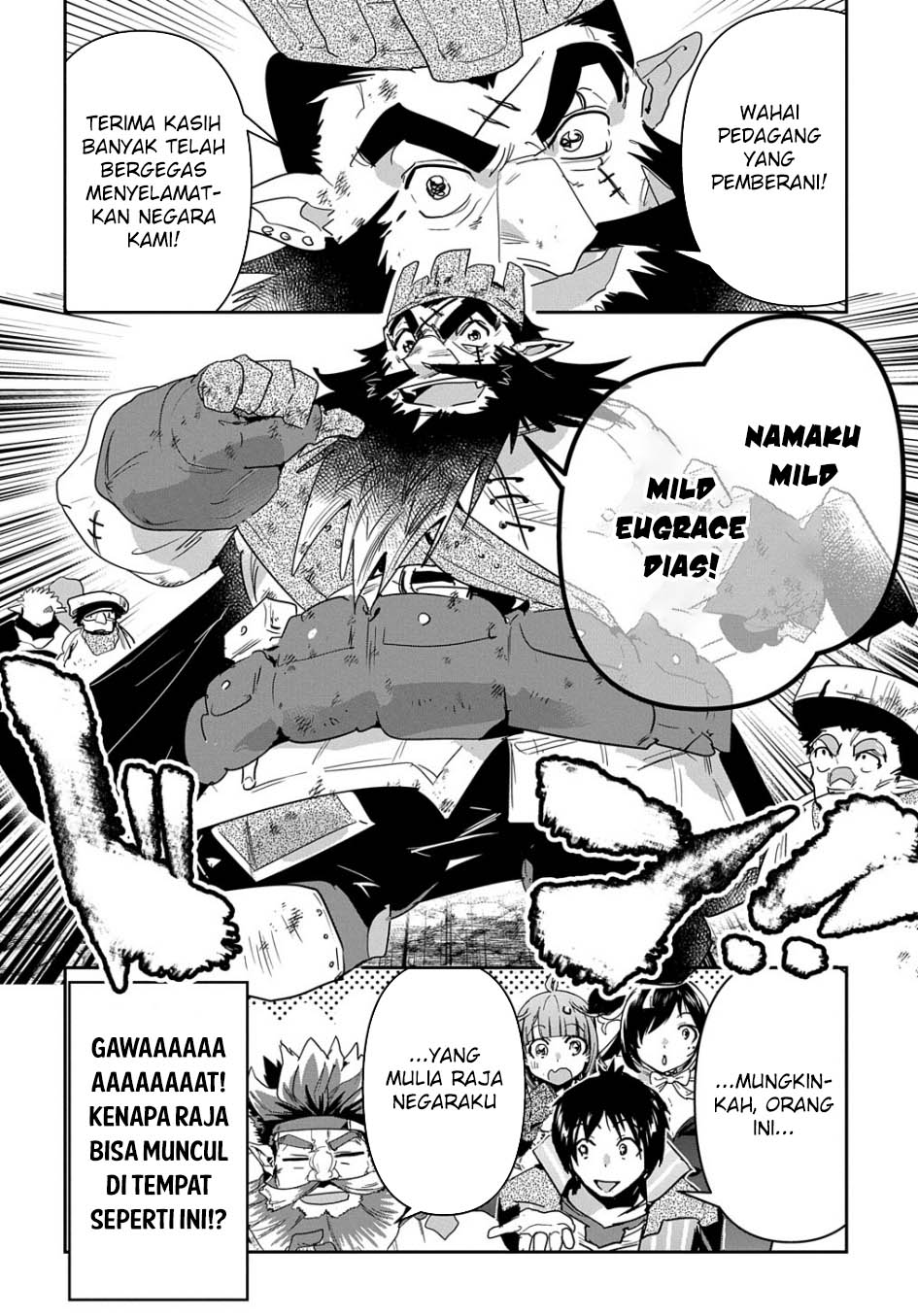 Shounin Yuusha wa Isekai o Gyuujiru! - Saibai Skill de Nandemo Fuyashi Chaimasu Chapter 26 Gambar 21