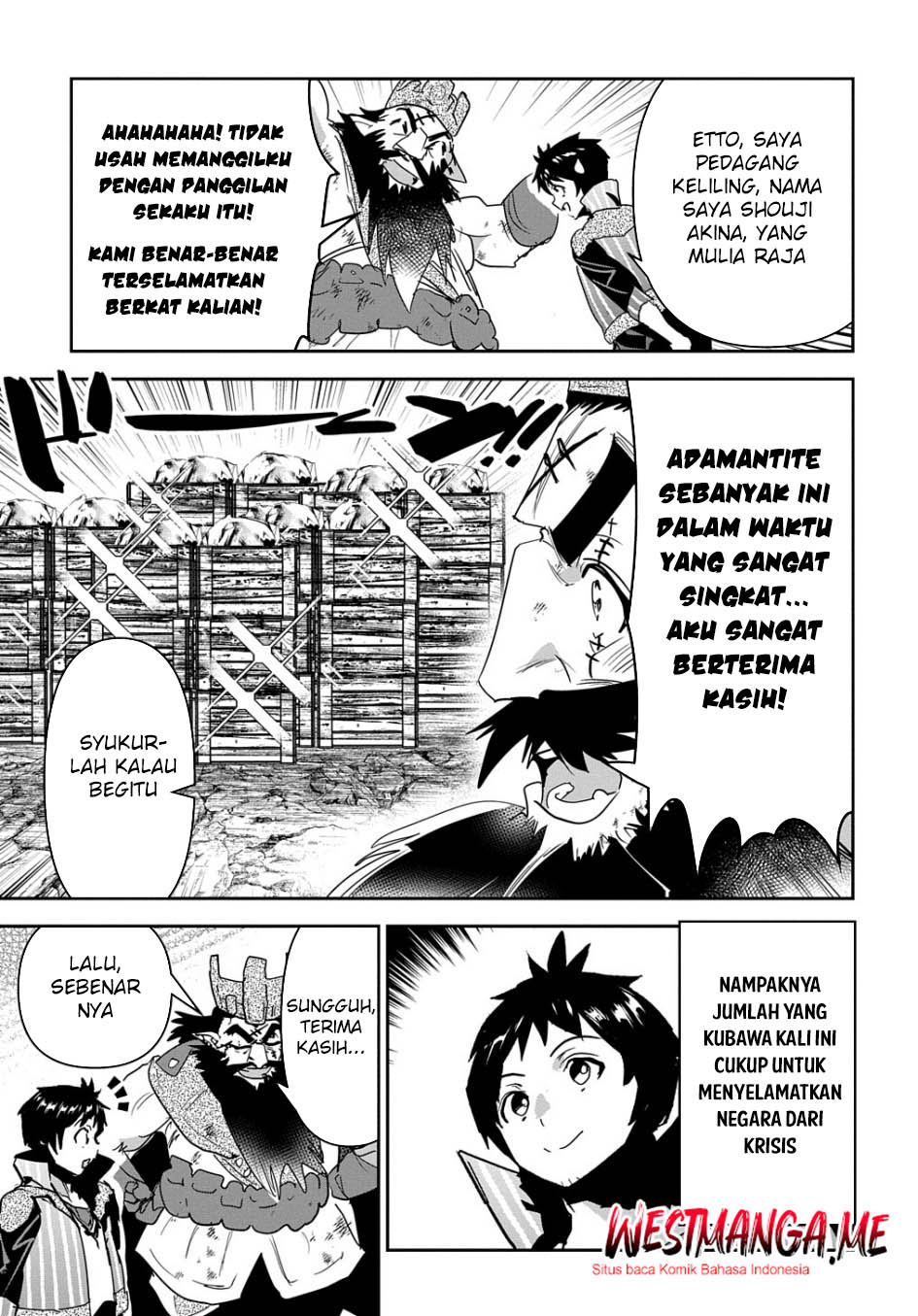Shounin Yuusha wa Isekai o Gyuujiru! - Saibai Skill de Nandemo Fuyashi Chaimasu Chapter 26 Gambar 22