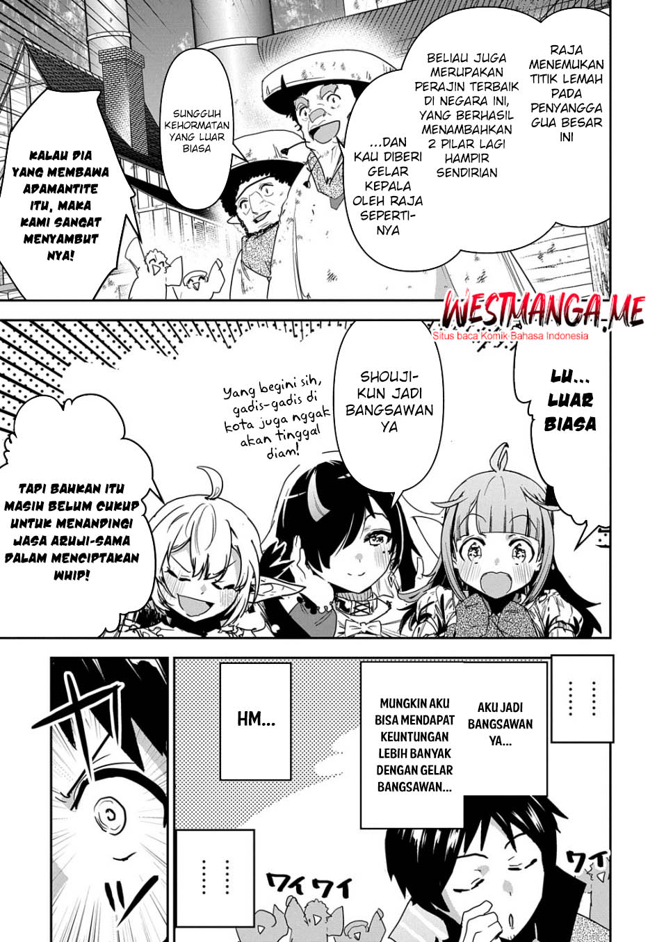 Shounin Yuusha wa Isekai o Gyuujiru! - Saibai Skill de Nandemo Fuyashi Chaimasu Chapter 26 Gambar 24