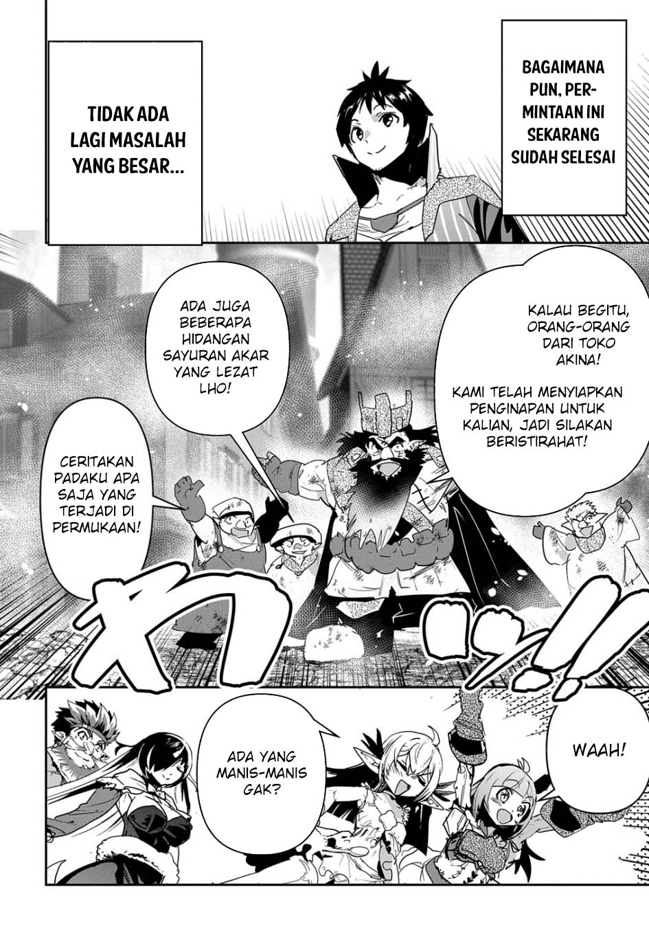 Shounin Yuusha wa Isekai o Gyuujiru! - Saibai Skill de Nandemo Fuyashi Chaimasu Chapter 26 Gambar 27
