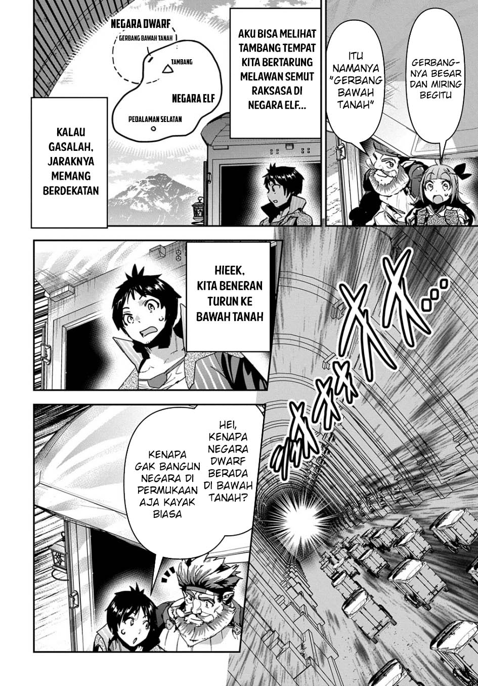 Shounin Yuusha wa Isekai o Gyuujiru! - Saibai Skill de Nandemo Fuyashi Chaimasu Chapter 26 Gambar 3