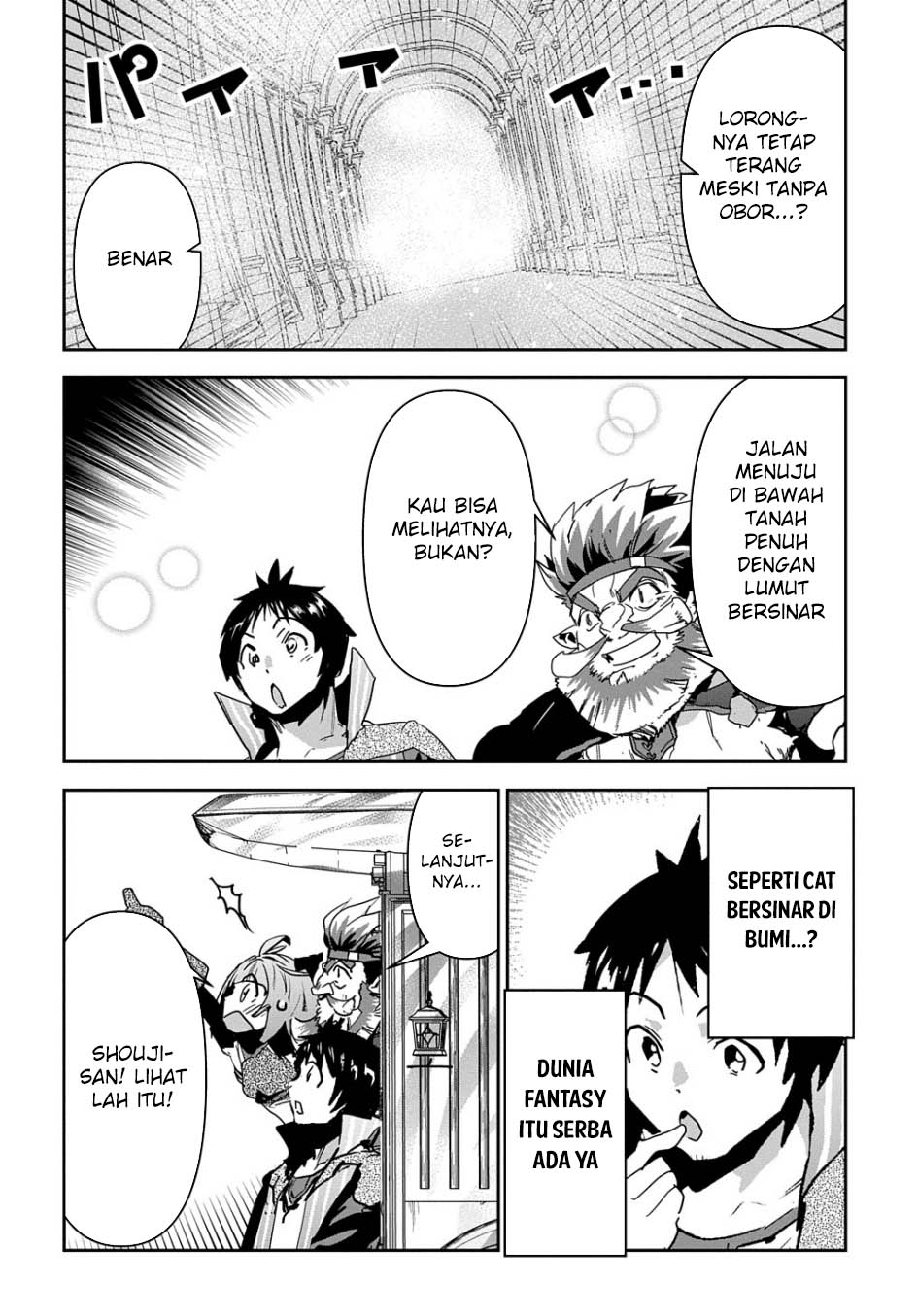 Shounin Yuusha wa Isekai o Gyuujiru! - Saibai Skill de Nandemo Fuyashi Chaimasu Chapter 26 Gambar 6