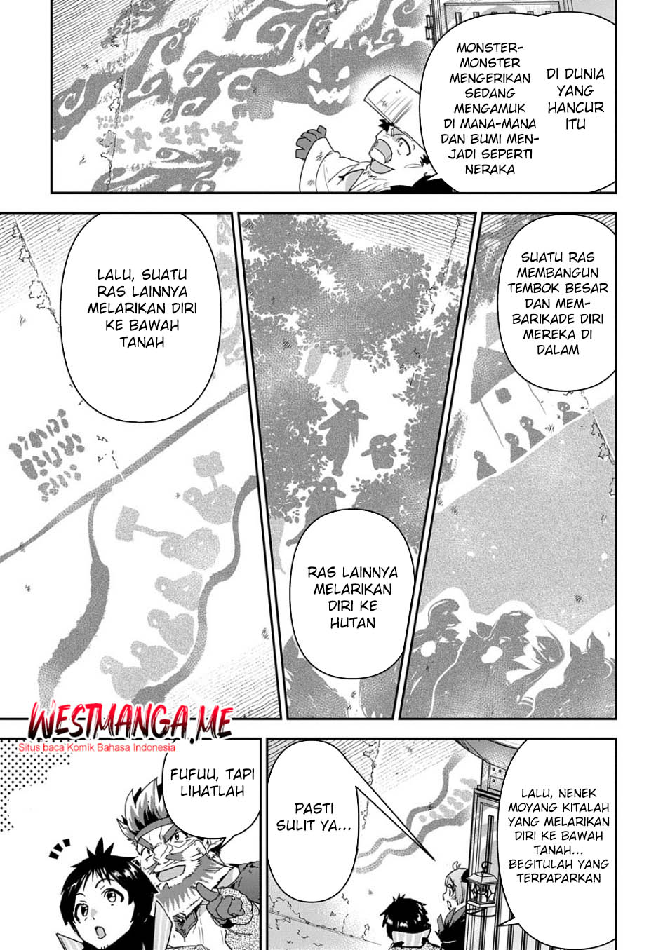 Shounin Yuusha wa Isekai o Gyuujiru! - Saibai Skill de Nandemo Fuyashi Chaimasu Chapter 26 Gambar 9