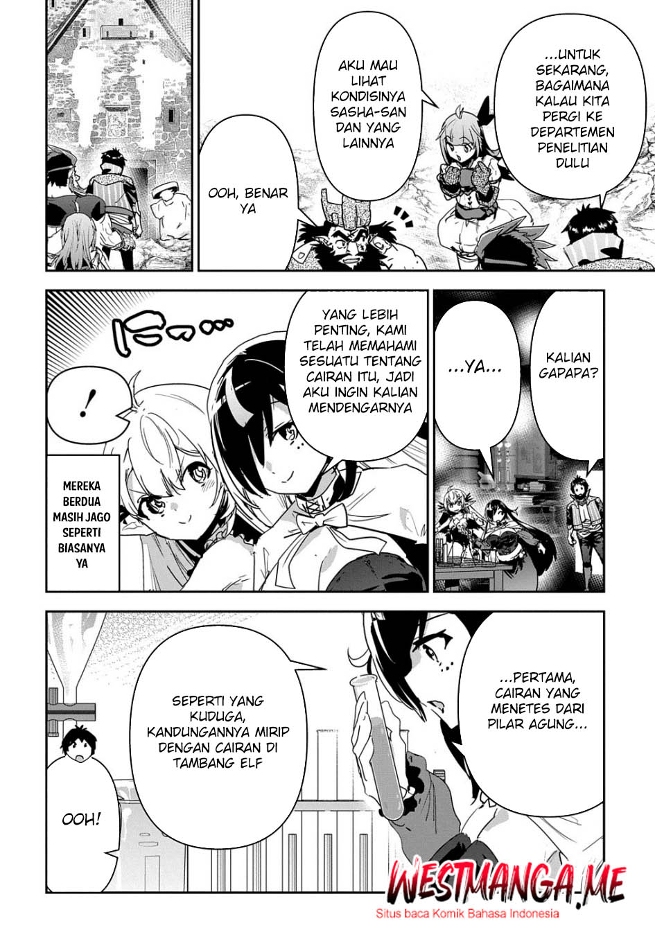 Shounin Yuusha wa Isekai o Gyuujiru! - Saibai Skill de Nandemo Fuyashi Chaimasu Chapter 27 Gambar 12