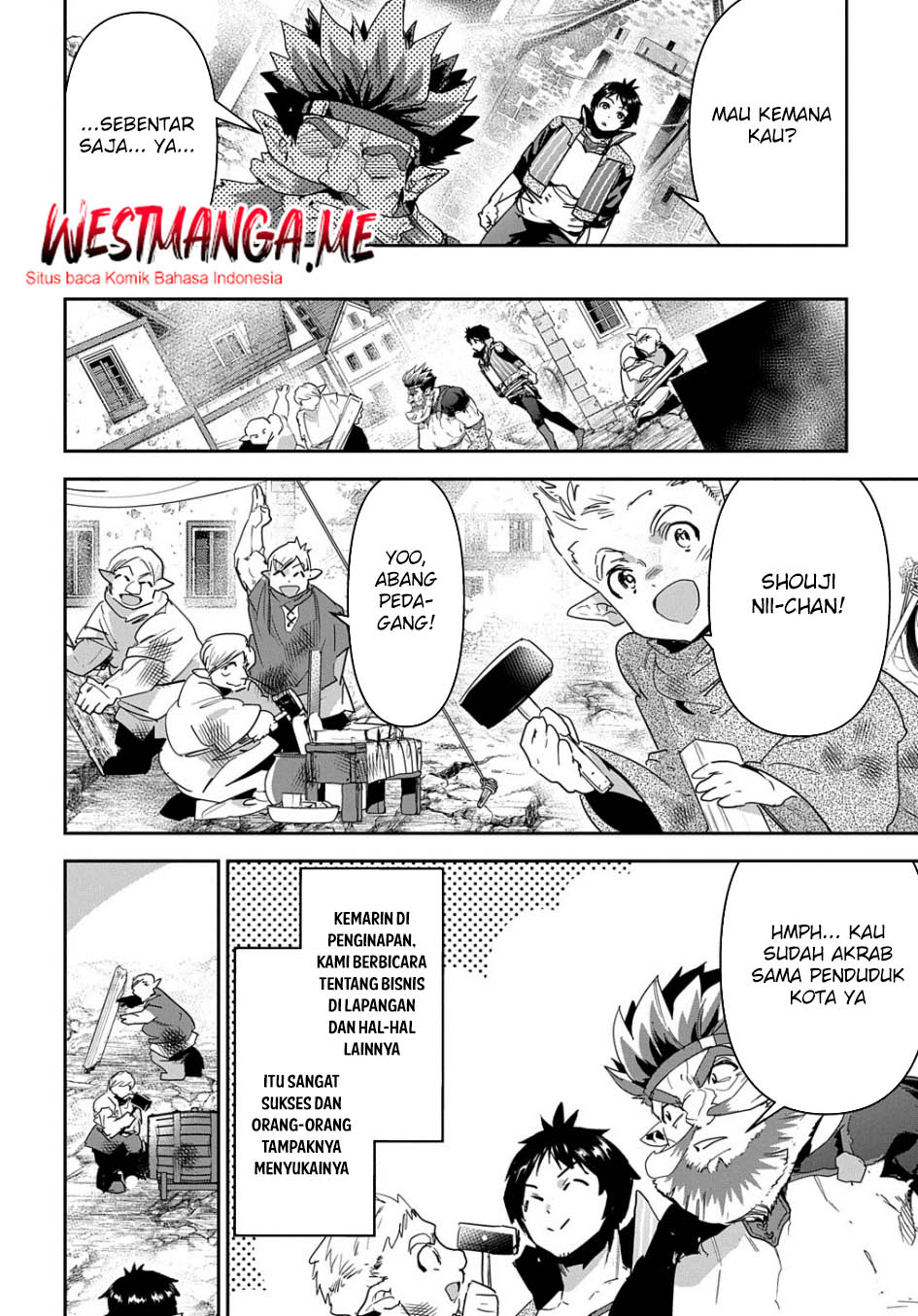 Shounin Yuusha wa Isekai o Gyuujiru! - Saibai Skill de Nandemo Fuyashi Chaimasu Chapter 27 Gambar 14