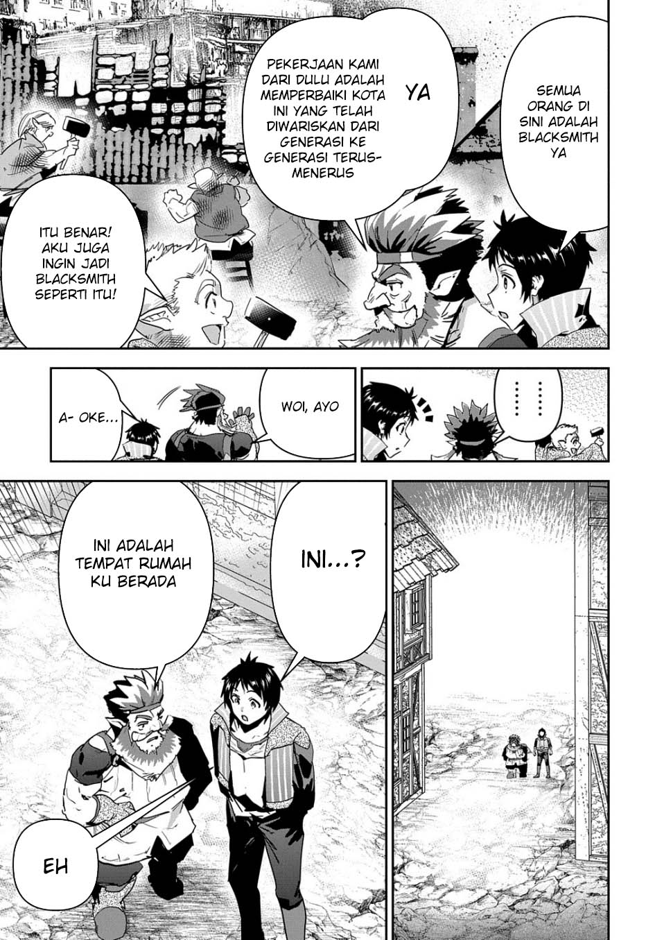 Shounin Yuusha wa Isekai o Gyuujiru! - Saibai Skill de Nandemo Fuyashi Chaimasu Chapter 27 Gambar 15