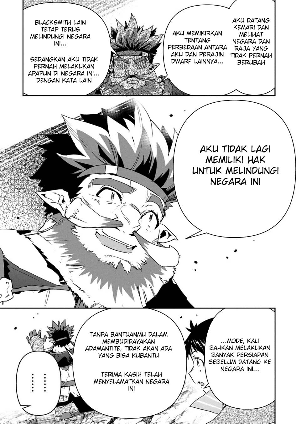 Shounin Yuusha wa Isekai o Gyuujiru! - Saibai Skill de Nandemo Fuyashi Chaimasu Chapter 27 Gambar 17