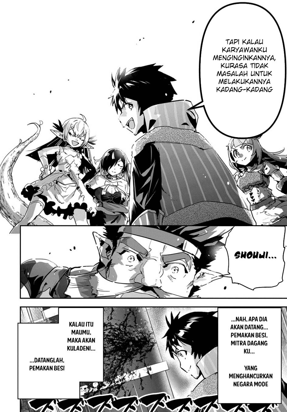 Shounin Yuusha wa Isekai o Gyuujiru! - Saibai Skill de Nandemo Fuyashi Chaimasu Chapter 27 Gambar 37