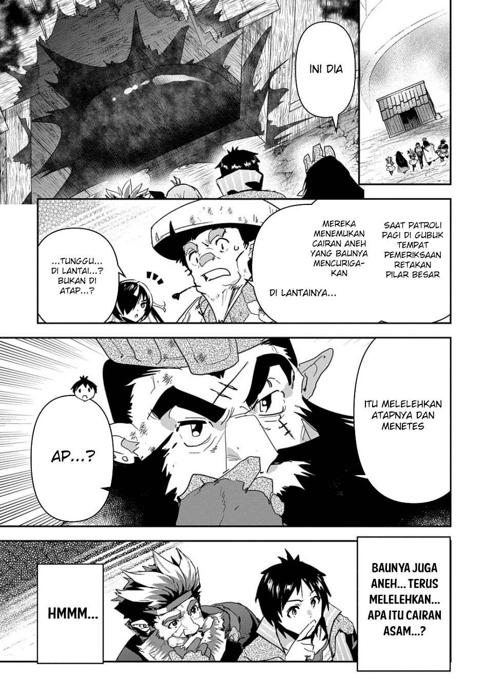 Shounin Yuusha wa Isekai o Gyuujiru! - Saibai Skill de Nandemo Fuyashi Chaimasu Chapter 27 Gambar 5