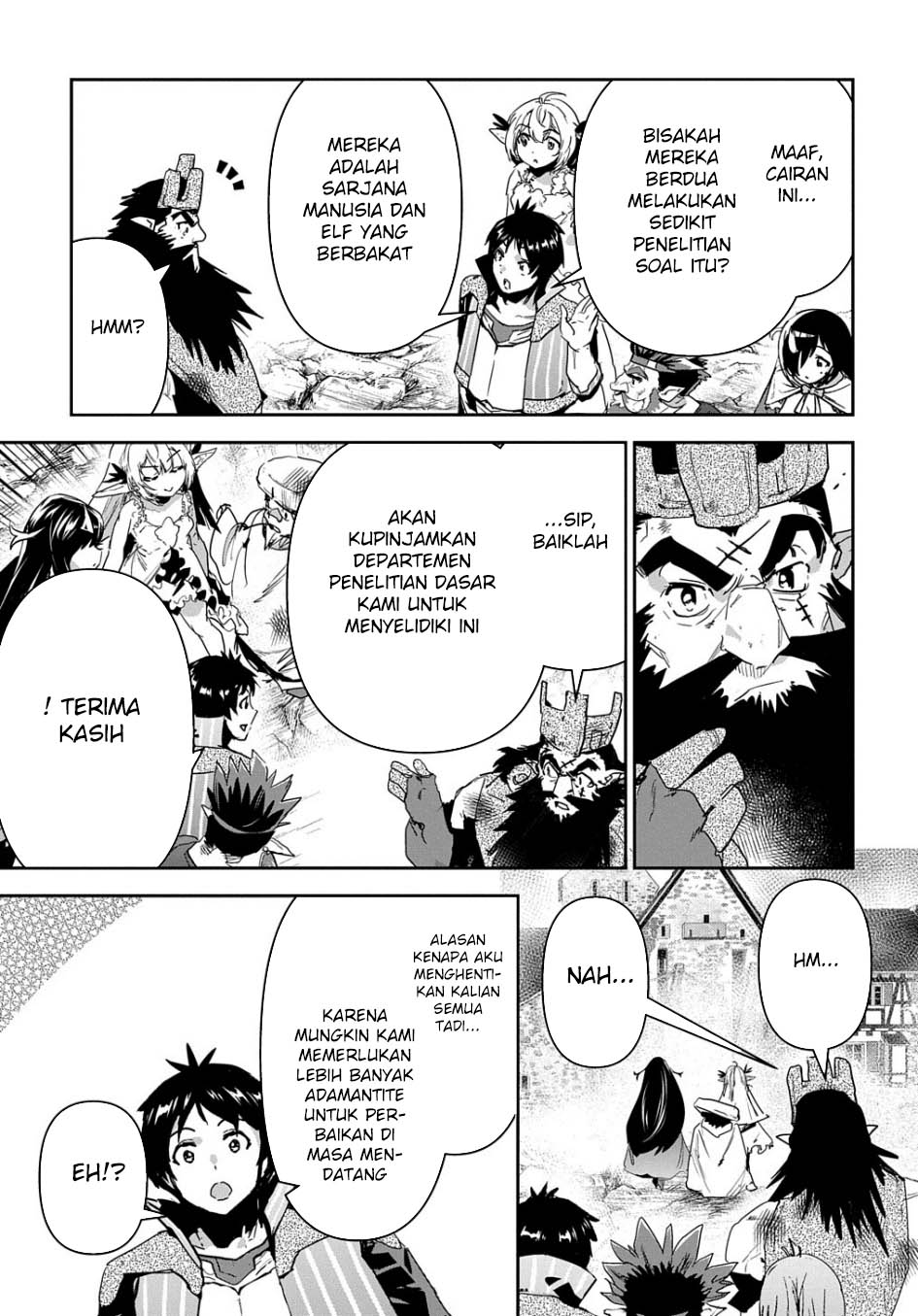 Shounin Yuusha wa Isekai o Gyuujiru! - Saibai Skill de Nandemo Fuyashi Chaimasu Chapter 27 Gambar 7