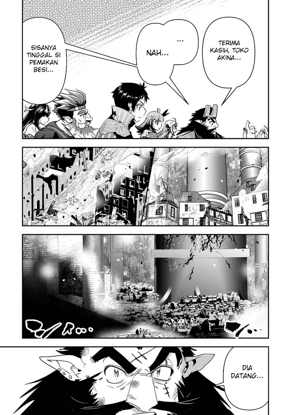 Shounin Yuusha wa Isekai o Gyuujiru! - Saibai Skill de Nandemo Fuyashi Chaimasu Chapter 28 Gambar 11