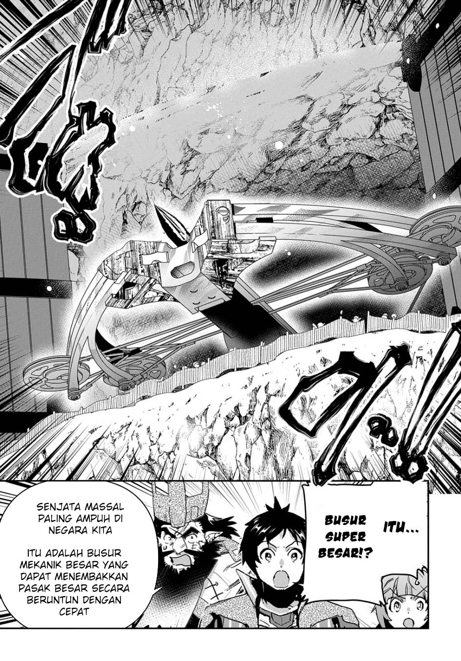 Shounin Yuusha wa Isekai o Gyuujiru! - Saibai Skill de Nandemo Fuyashi Chaimasu Chapter 28 Gambar 15