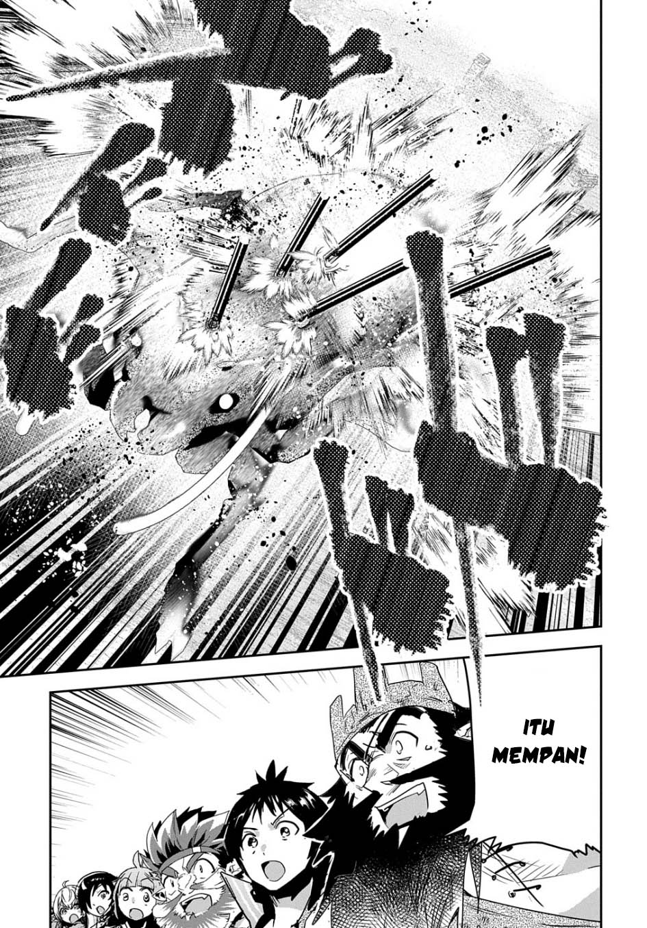 Shounin Yuusha wa Isekai o Gyuujiru! - Saibai Skill de Nandemo Fuyashi Chaimasu Chapter 28 Gambar 17