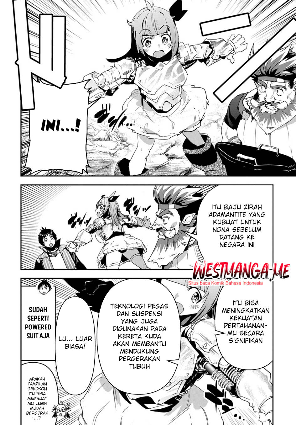 Shounin Yuusha wa Isekai o Gyuujiru! - Saibai Skill de Nandemo Fuyashi Chaimasu Chapter 28 Gambar 27