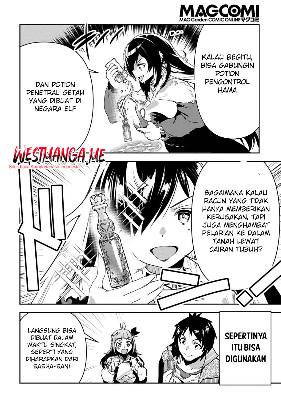 Shounin Yuusha wa Isekai o Gyuujiru! - Saibai Skill de Nandemo Fuyashi Chaimasu Chapter 28 Gambar 29