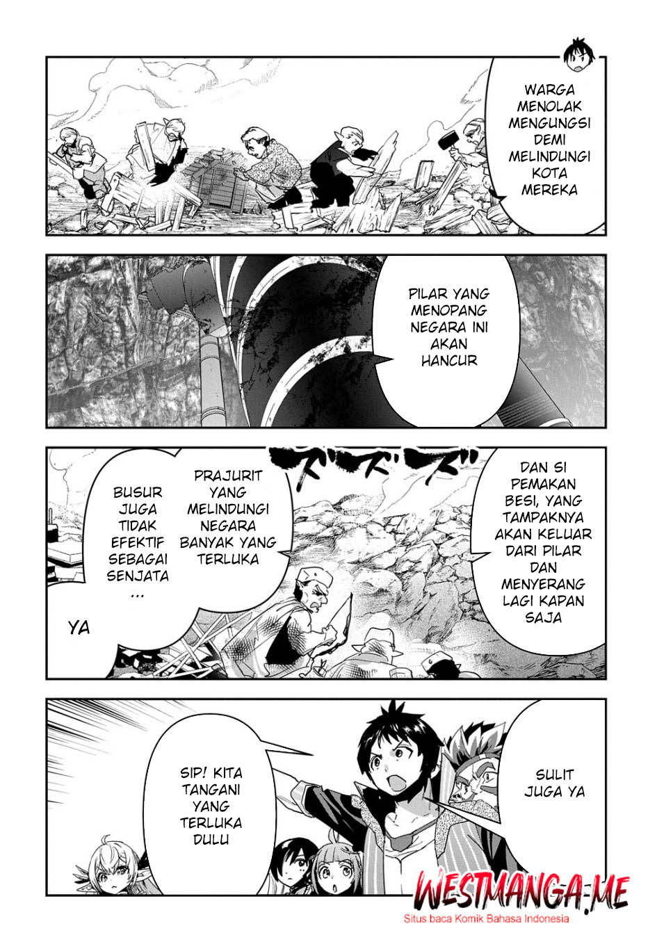 Shounin Yuusha wa Isekai o Gyuujiru! - Saibai Skill de Nandemo Fuyashi Chaimasu Chapter 28 Gambar 3