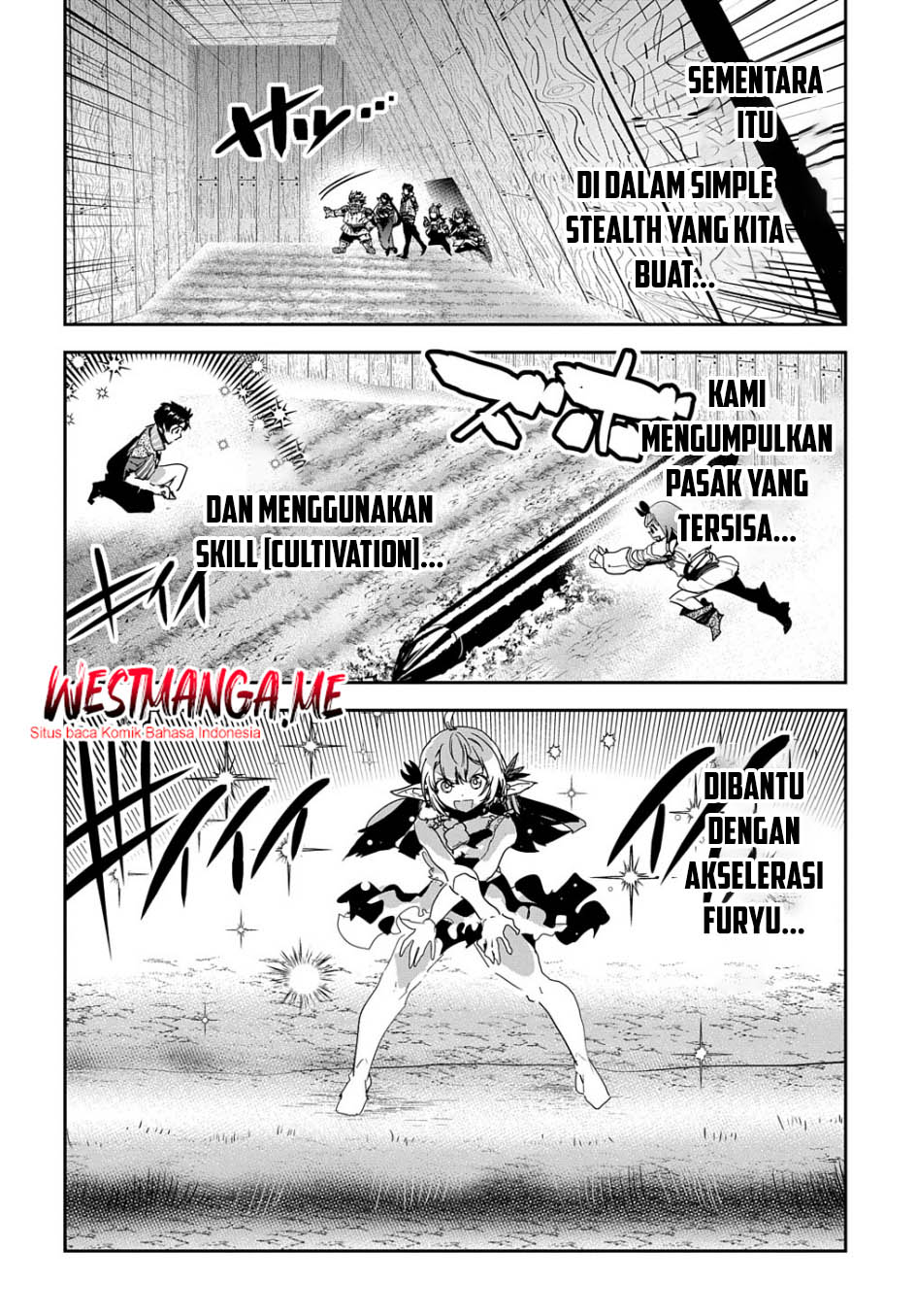 Shounin Yuusha wa Isekai o Gyuujiru! - Saibai Skill de Nandemo Fuyashi Chaimasu Chapter 28 Gambar 31