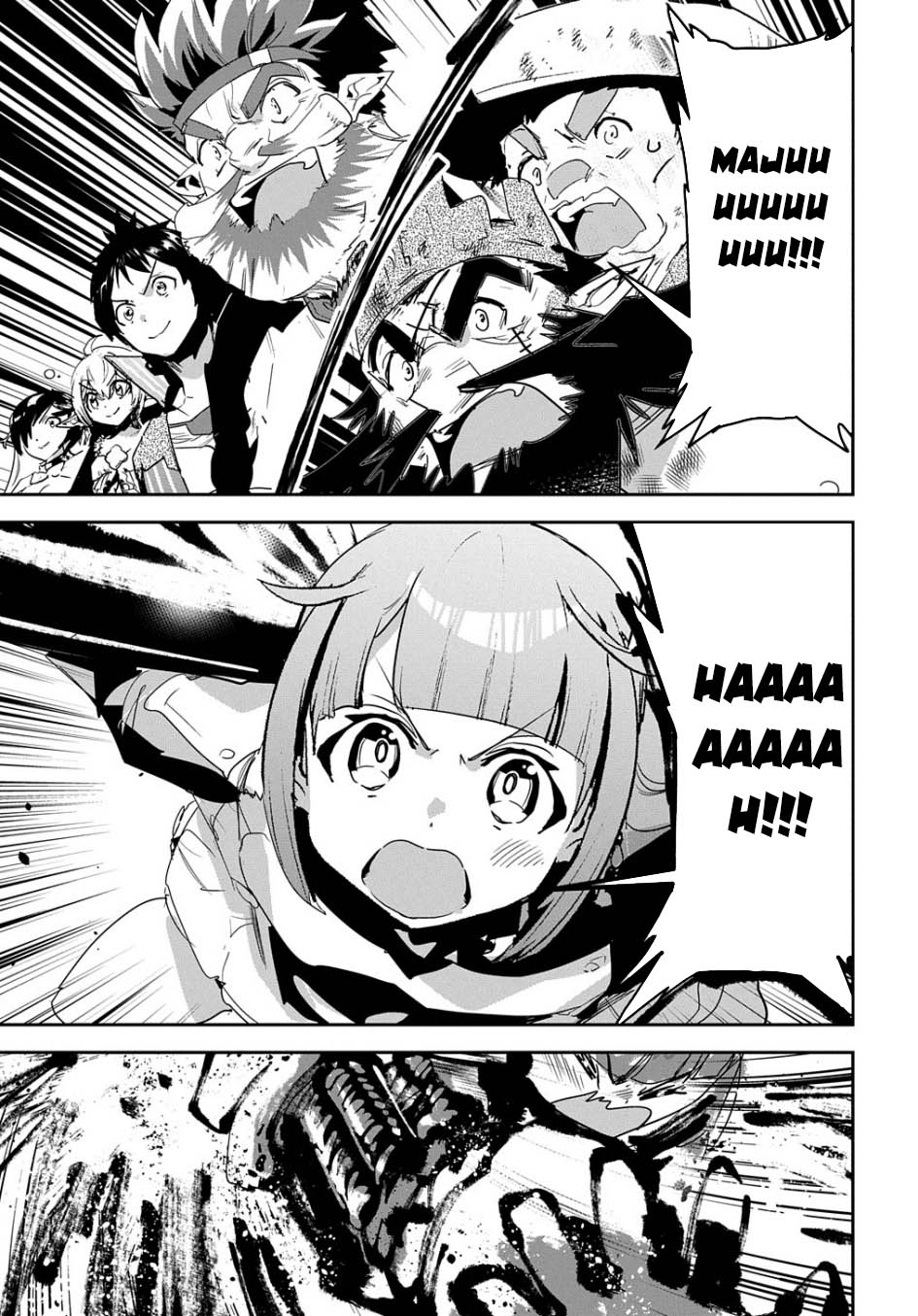 Shounin Yuusha wa Isekai o Gyuujiru! - Saibai Skill de Nandemo Fuyashi Chaimasu Chapter 28 Gambar 38