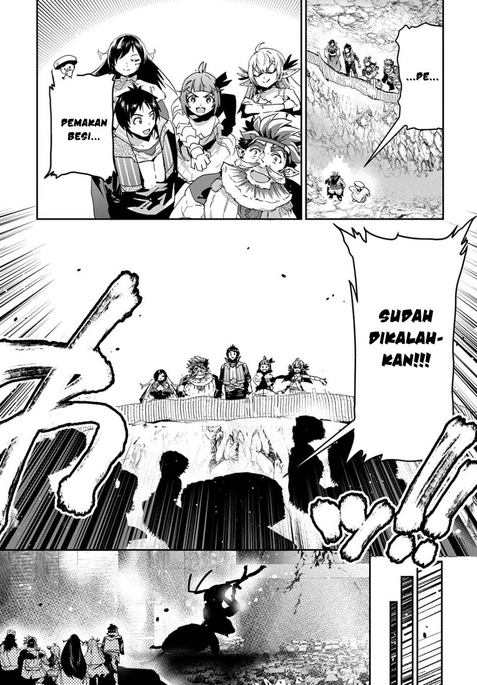 Shounin Yuusha wa Isekai o Gyuujiru! - Saibai Skill de Nandemo Fuyashi Chaimasu Chapter 28 Gambar 42