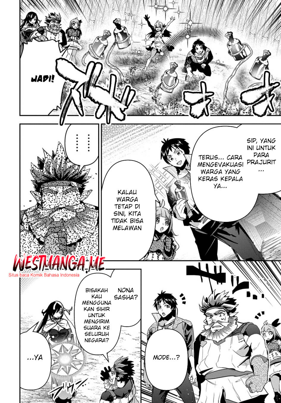 Shounin Yuusha wa Isekai o Gyuujiru! - Saibai Skill de Nandemo Fuyashi Chaimasu Chapter 28 Gambar 6