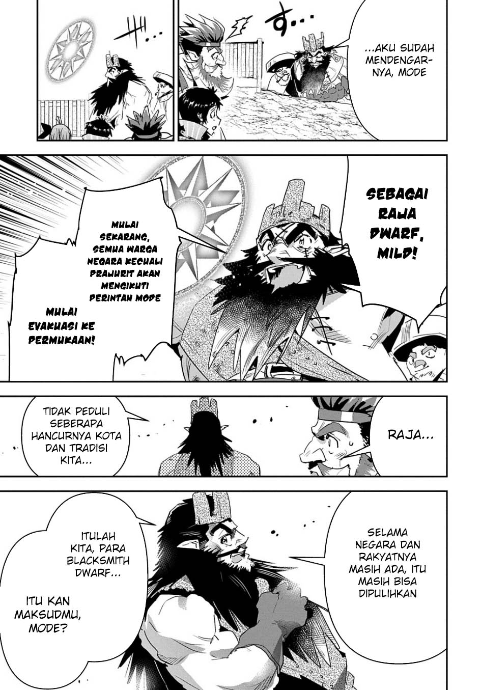 Shounin Yuusha wa Isekai o Gyuujiru! - Saibai Skill de Nandemo Fuyashi Chaimasu Chapter 28 Gambar 9