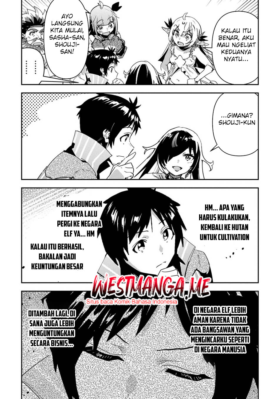 Shounin Yuusha wa Isekai o Gyuujiru! - Saibai Skill de Nandemo Fuyashi Chaimasu Chapter 30 Gambar 13