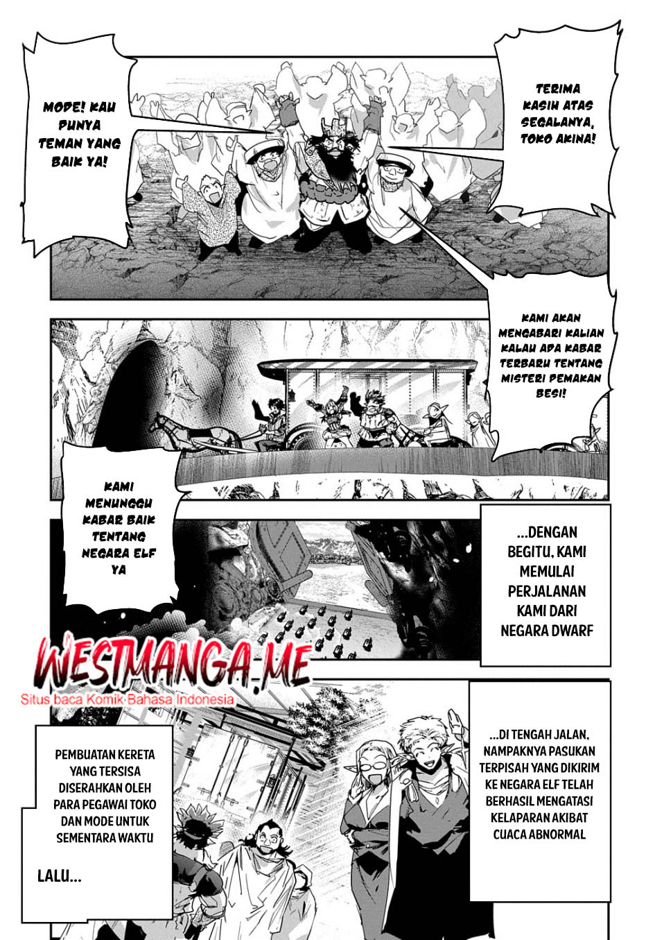 Shounin Yuusha wa Isekai o Gyuujiru! - Saibai Skill de Nandemo Fuyashi Chaimasu Chapter 30 Gambar 15
