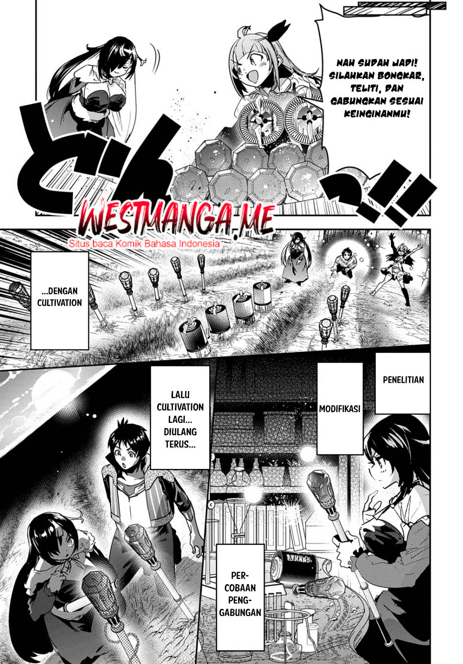 Shounin Yuusha wa Isekai o Gyuujiru! - Saibai Skill de Nandemo Fuyashi Chaimasu Chapter 30 Gambar 17