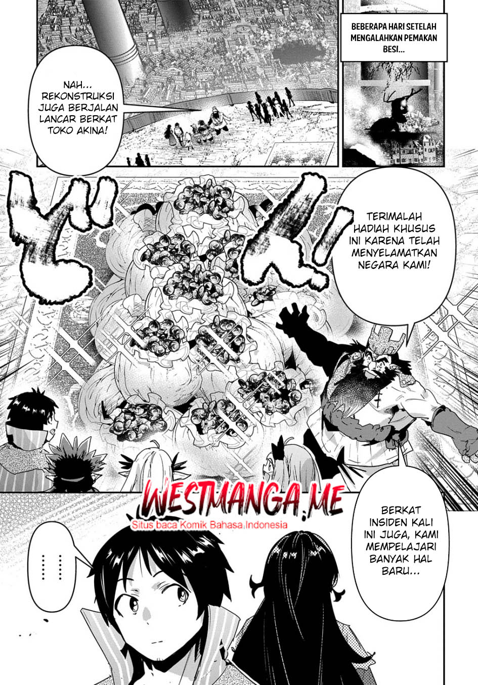 Baca Manga Shounin Yuusha wa Isekai o Gyuujiru! - Saibai Skill de Nandemo Fuyashi Chaimasu Chapter 30 Gambar 2