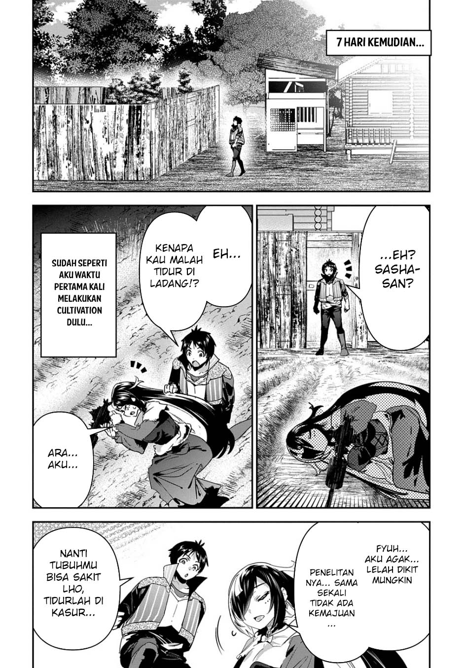 Shounin Yuusha wa Isekai o Gyuujiru! - Saibai Skill de Nandemo Fuyashi Chaimasu Chapter 30 Gambar 21