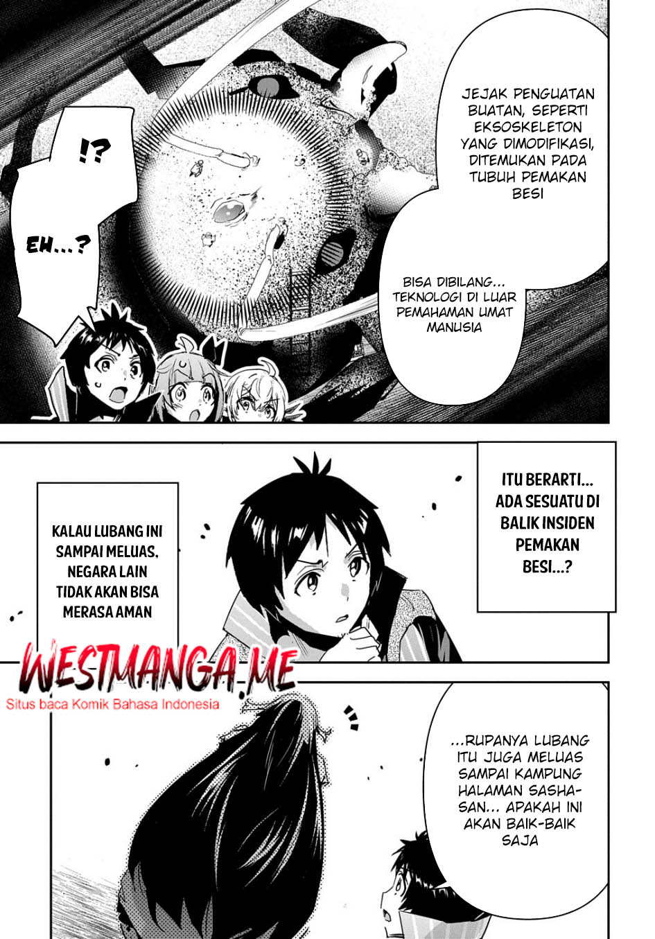 Shounin Yuusha wa Isekai o Gyuujiru! - Saibai Skill de Nandemo Fuyashi Chaimasu Chapter 30 Gambar 7