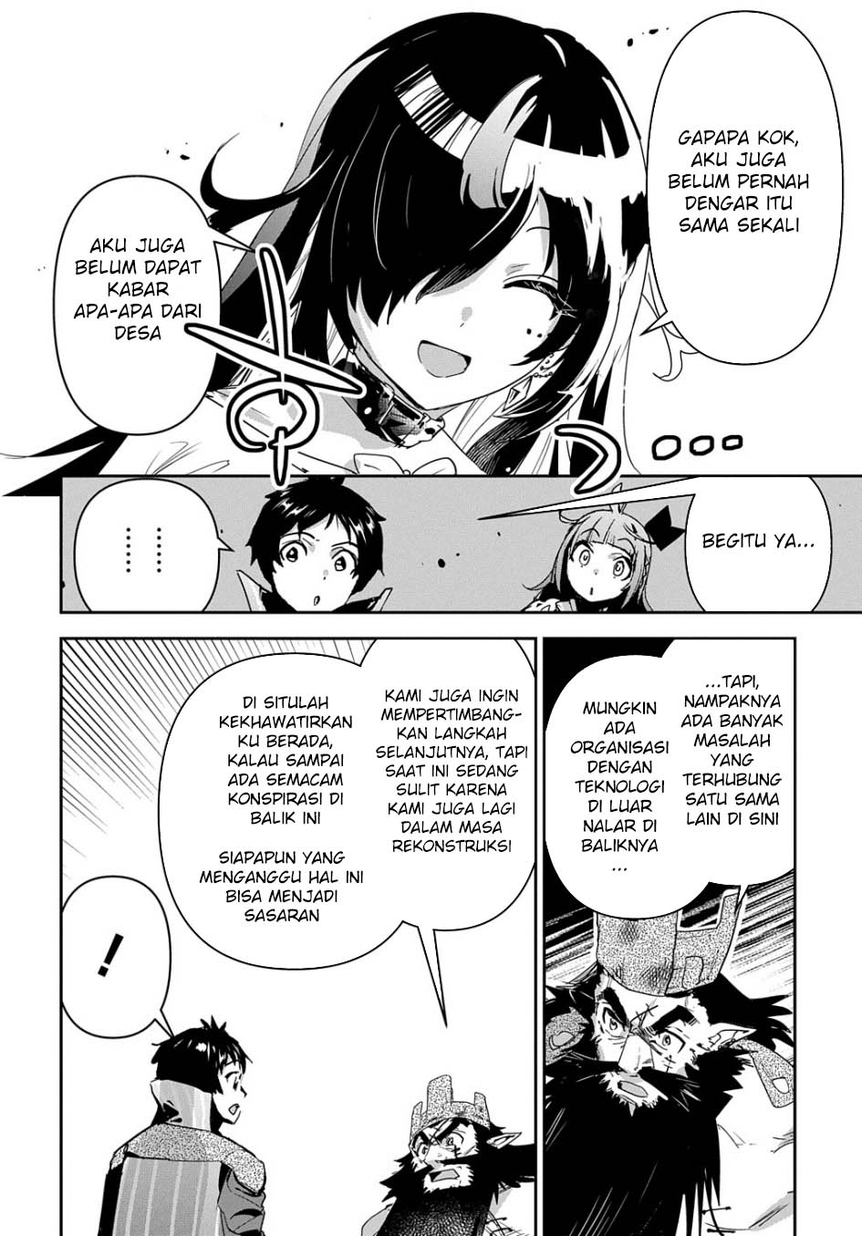 Shounin Yuusha wa Isekai o Gyuujiru! - Saibai Skill de Nandemo Fuyashi Chaimasu Chapter 30 Gambar 8