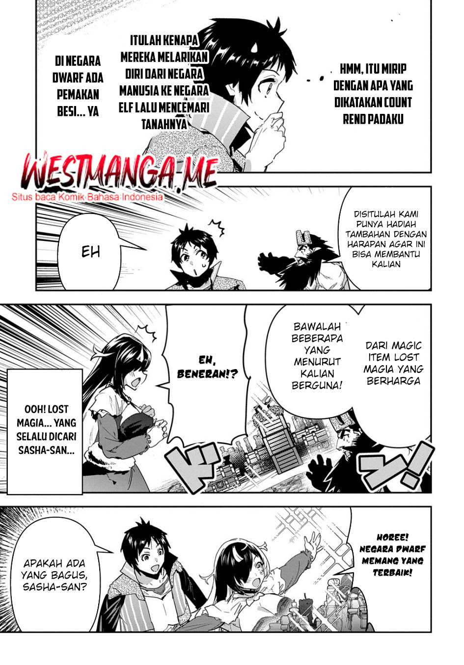 Shounin Yuusha wa Isekai o Gyuujiru! - Saibai Skill de Nandemo Fuyashi Chaimasu Chapter 30 Gambar 9