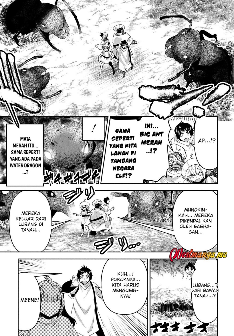 Shounin Yuusha wa Isekai o Gyuujiru! - Saibai Skill de Nandemo Fuyashi Chaimasu Chapter 31 Gambar 8