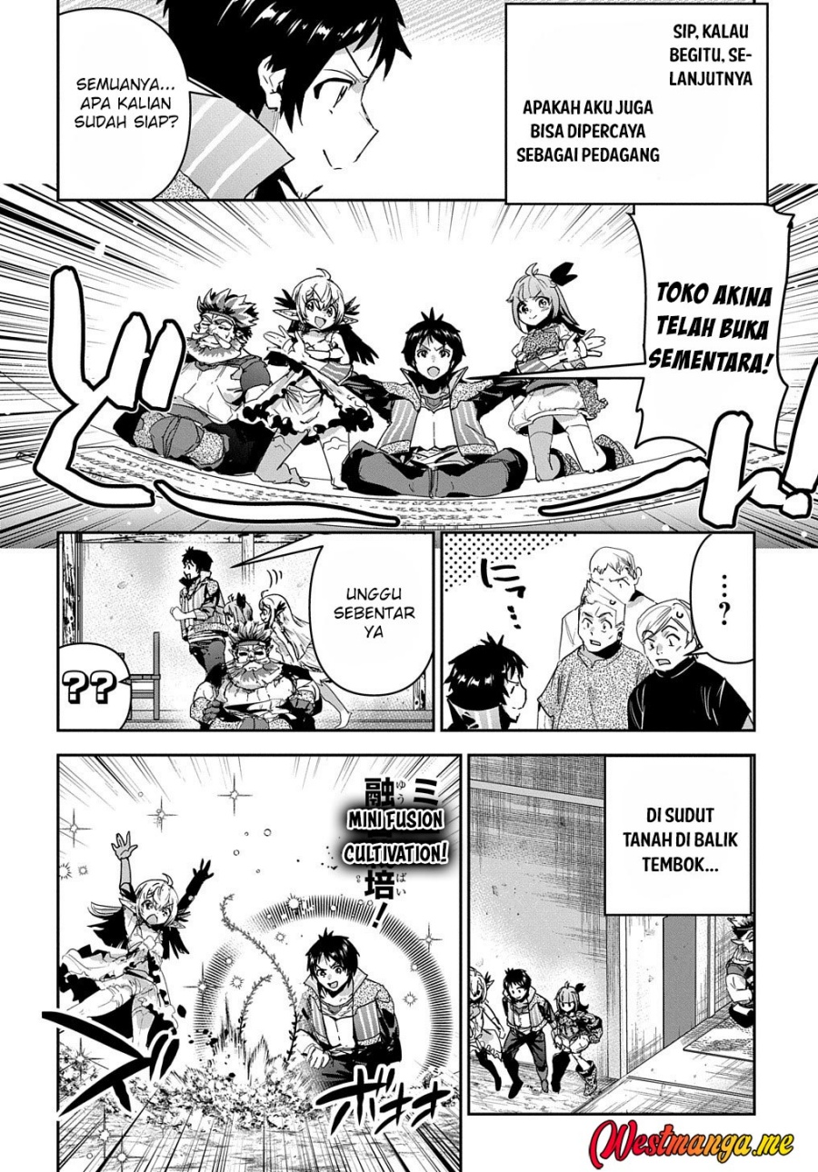 Shounin Yuusha wa Isekai o Gyuujiru! - Saibai Skill de Nandemo Fuyashi Chaimasu Chapter 32 Gambar 10