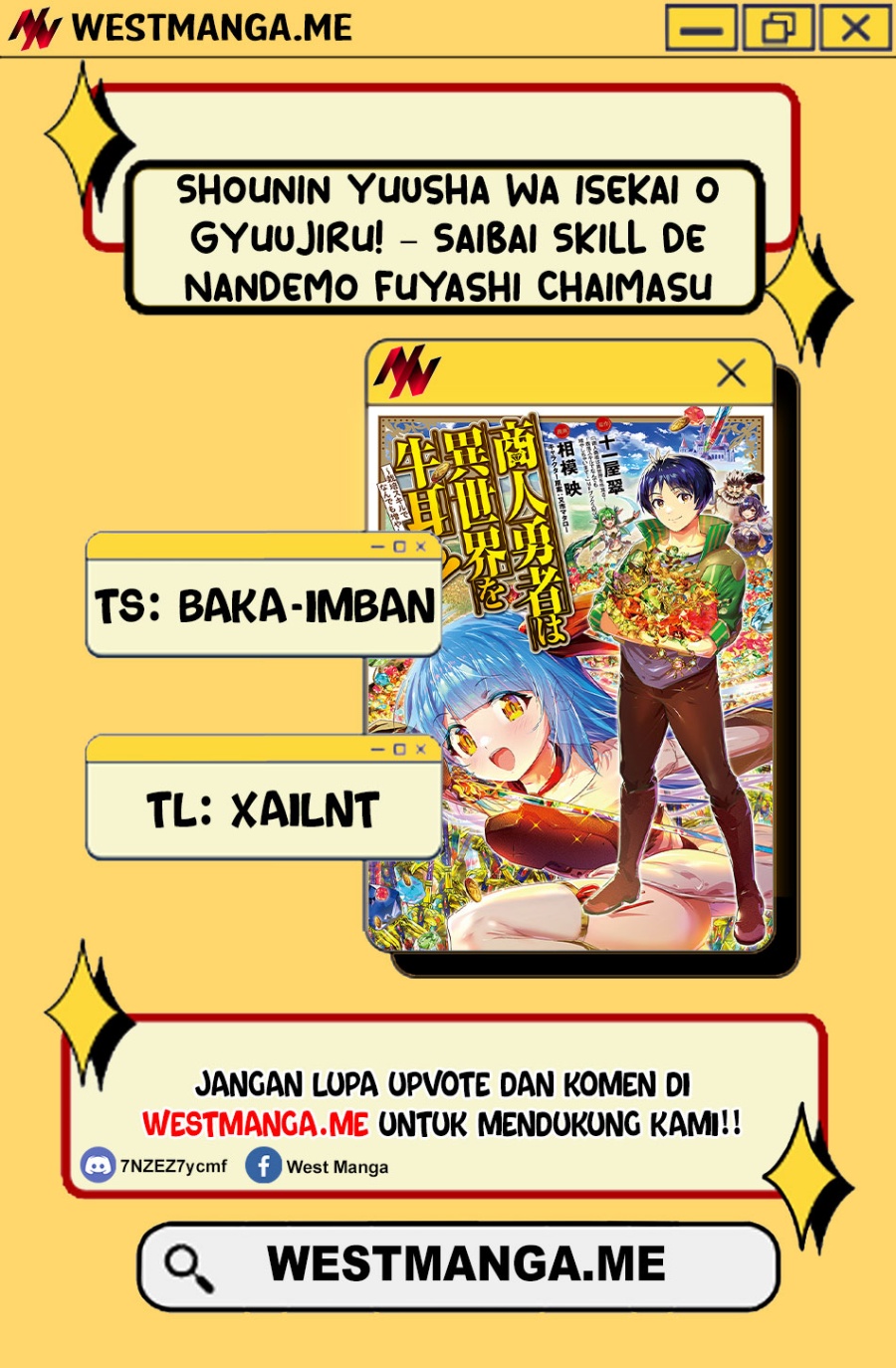 Shounin Yuusha wa Isekai o Gyuujiru! - Saibai Skill de Nandemo Fuyashi Chaimasu Chapter 32 Gambar 3