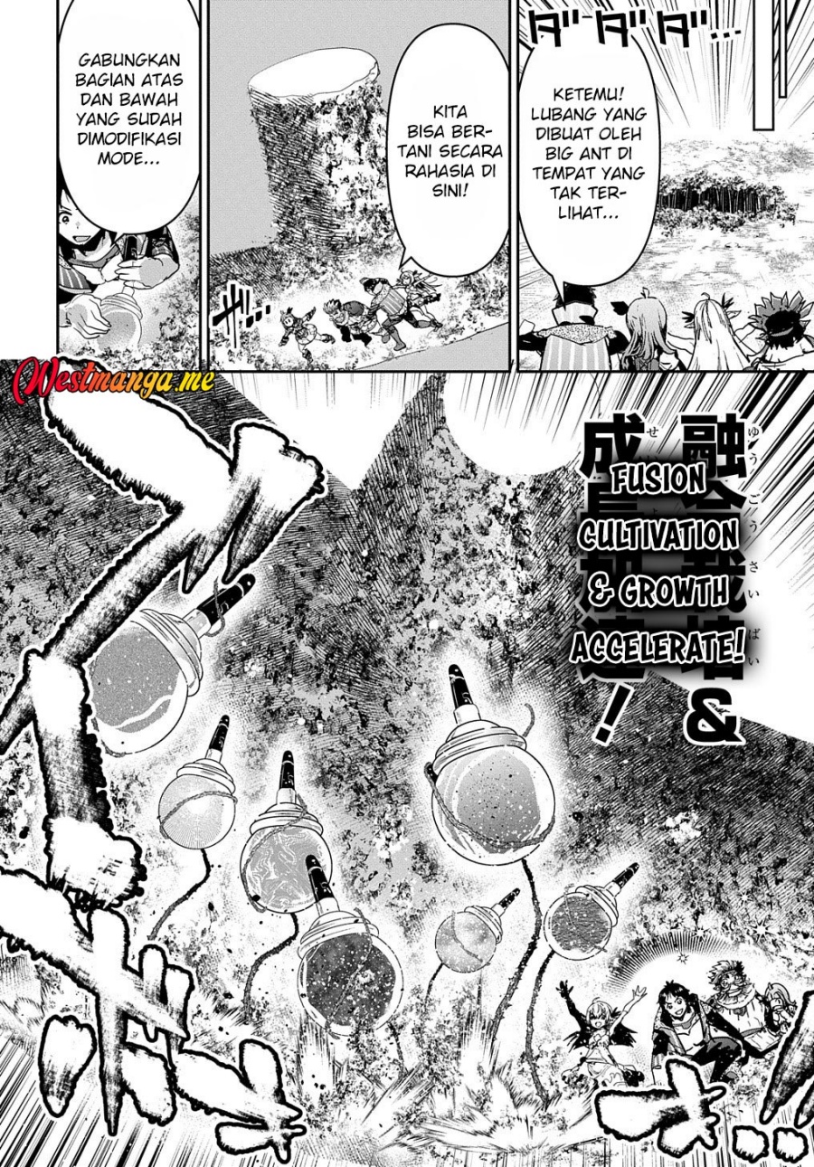 Shounin Yuusha wa Isekai o Gyuujiru! - Saibai Skill de Nandemo Fuyashi Chaimasu Chapter 32 Gambar 34