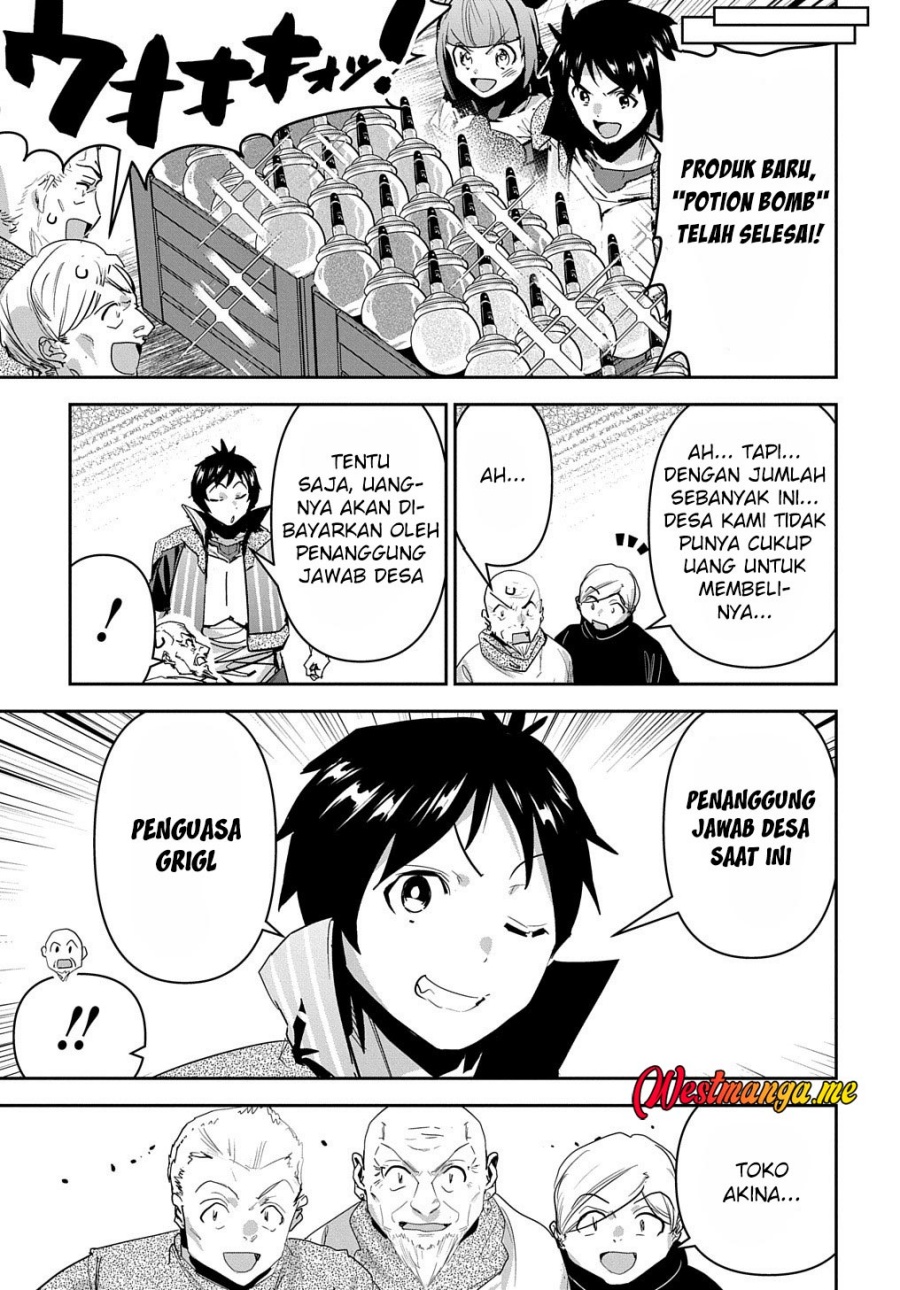Shounin Yuusha wa Isekai o Gyuujiru! - Saibai Skill de Nandemo Fuyashi Chaimasu Chapter 32 Gambar 35