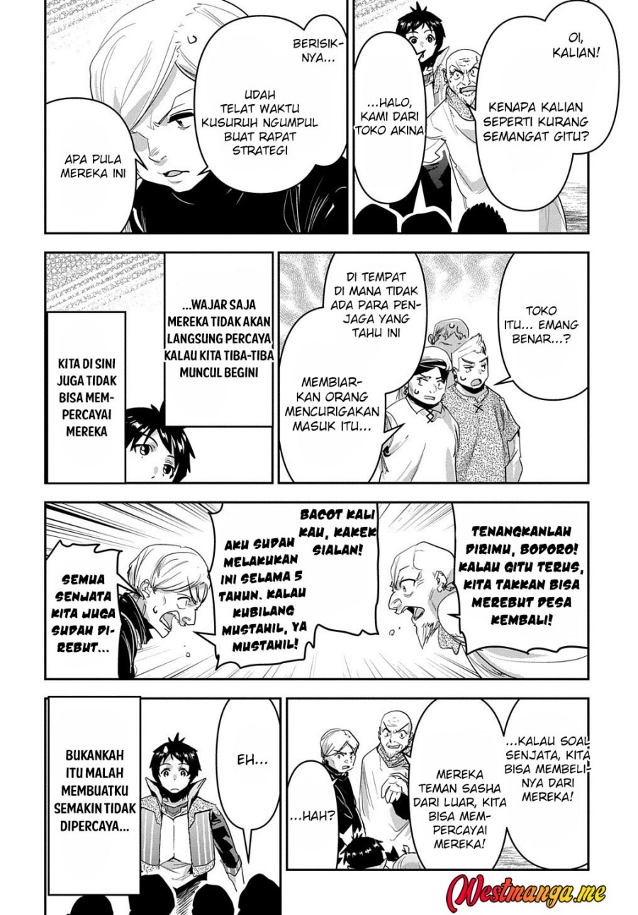 Shounin Yuusha wa Isekai o Gyuujiru! - Saibai Skill de Nandemo Fuyashi Chaimasu Chapter 32 Gambar 8