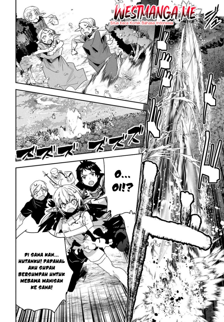 Shounin Yuusha wa Isekai o Gyuujiru! - Saibai Skill de Nandemo Fuyashi Chaimasu Chapter 33 Gambar 27