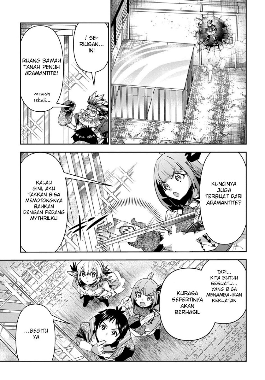 Shounin Yuusha wa Isekai o Gyuujiru! - Saibai Skill de Nandemo Fuyashi Chaimasu Chapter 33 Gambar 30