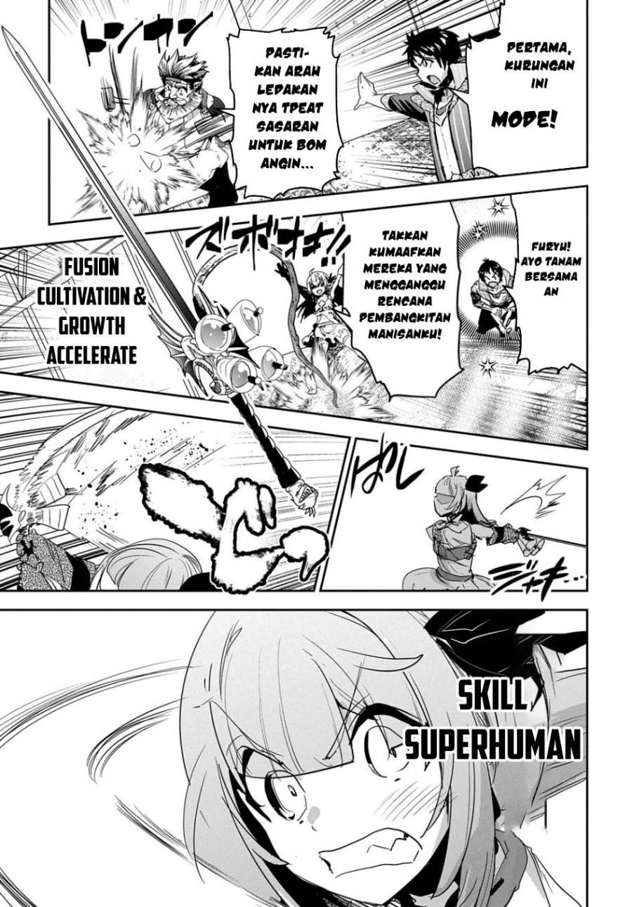 Shounin Yuusha wa Isekai o Gyuujiru! - Saibai Skill de Nandemo Fuyashi Chaimasu Chapter 33 Gambar 37