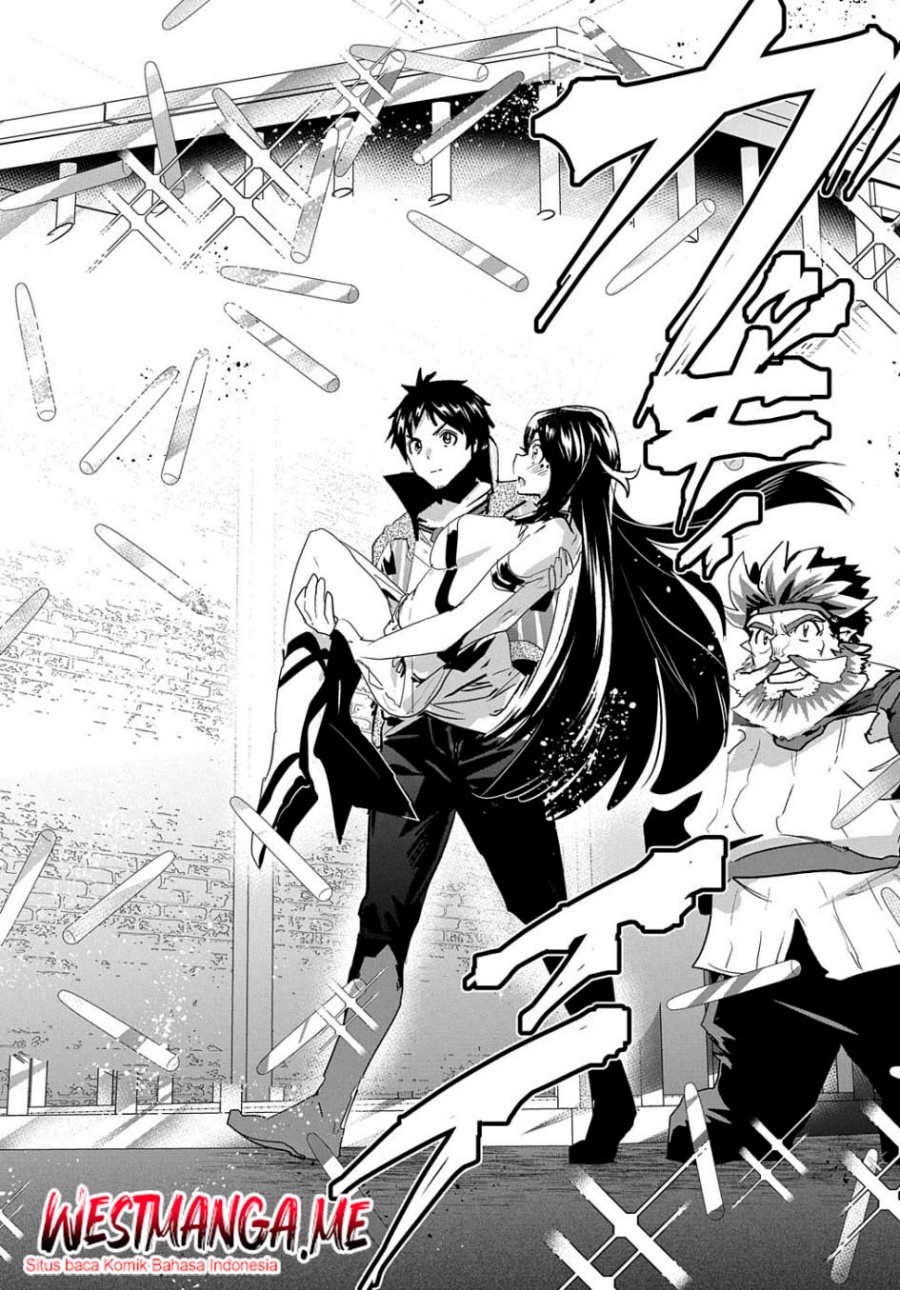 Shounin Yuusha wa Isekai o Gyuujiru! - Saibai Skill de Nandemo Fuyashi Chaimasu Chapter 33 Gambar 38